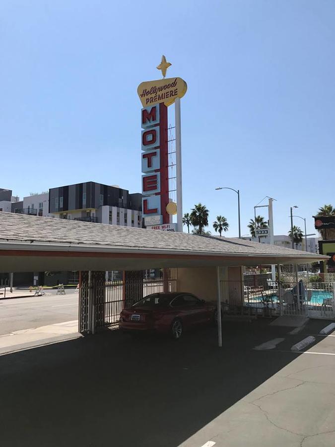 Hollywood Premiere Motel Los Angeles Exterior photo